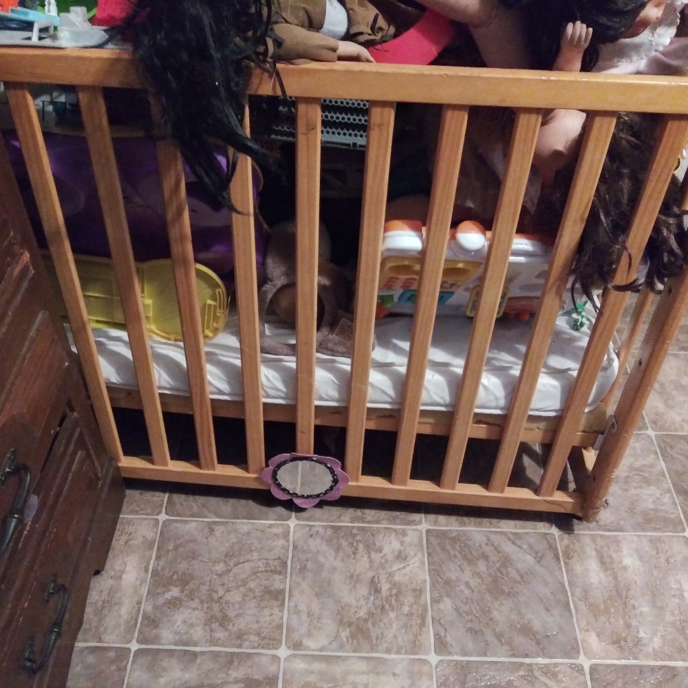 Its a baby crip